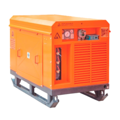 Винтовой компрессор ЗИФ-ШВ 8,2/0,7 (660/1140 в, на салазках)