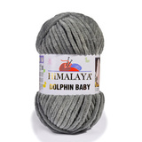 Пряжа Himalaya Dolphin Baby арт. 80320 темно-серый