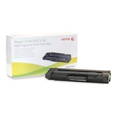 Картридж Xerox Phaser 3140, 3155, 3160 увеличенной емкости - 108R00909 (черный, 2500 стр.)