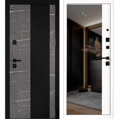 Дверь входная металлическая Марморис Торос графит