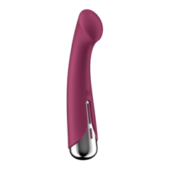 Вибратор для точки G с ротацией Satisfyer Spinning G-Spot 1 красный