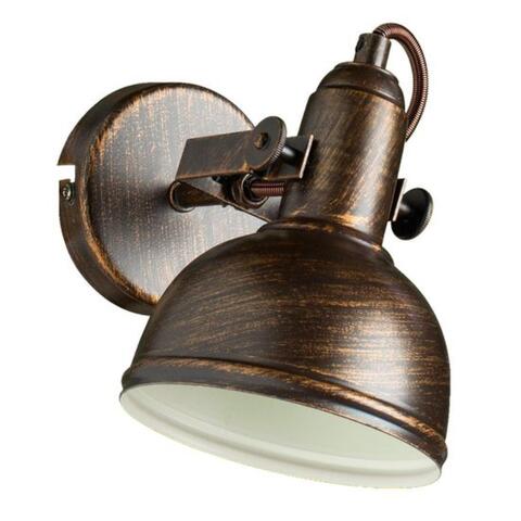 Настенный светильник Arte Lamp MARTIN A5213AP-1BR