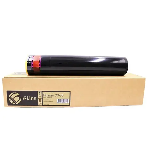 Тонер-картридж БУЛАТ s-Line 106R01161 для Xerox Phaser 7760 (Пурпурный, 25000 стр.)