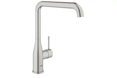 GROHE Essence 30505DC0 Смеситель для кухонной мойки с поворотным изливом, суперсталь
