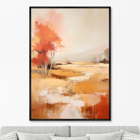ArtNoMore - Репродукция картины на холсте Landscape Collection, Autumn, No 1, 2024г.