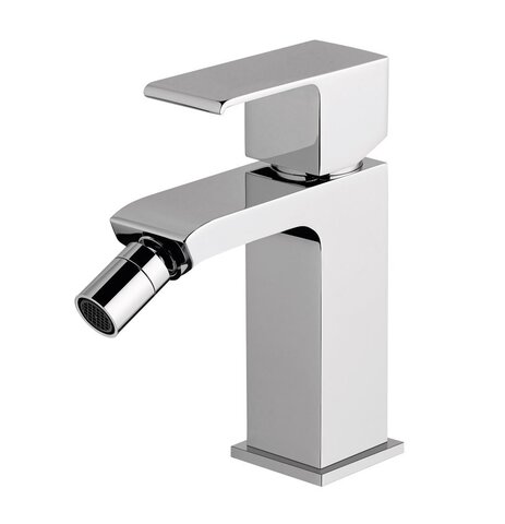 Cezares PORTA-BS1-SR PORTA-BS1-SR Смеситель на биде однорычажный, с донным клапаном, исполнение sunrise