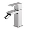 Cezares PORTA-BS1-SR PORTA-BS1-SR Смеситель на биде однорычажный, с донным клапаном, исполнение sunrise