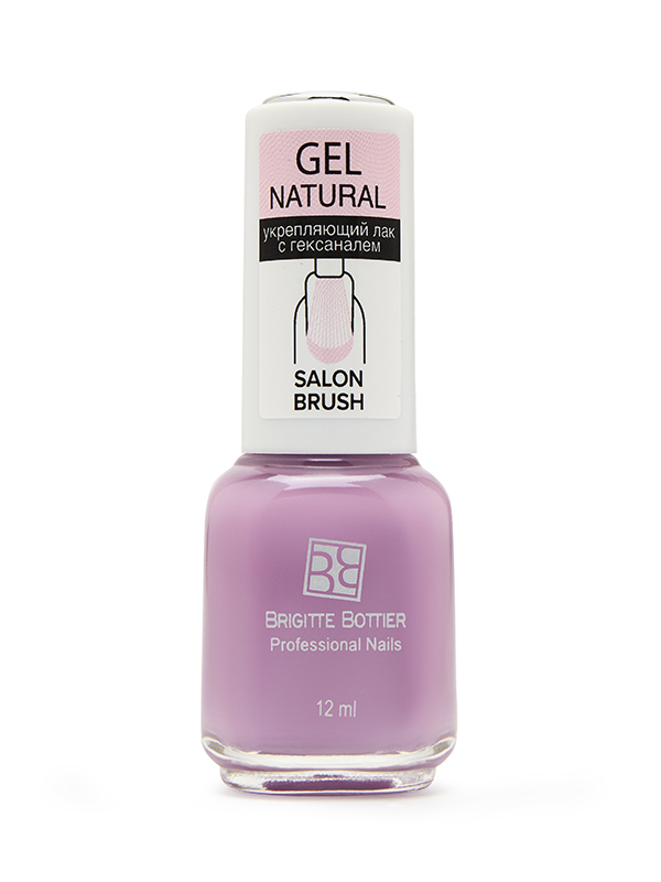 Brigitte Bottier GEL NATURAL укрепляющий тон 06 лаванда 12мл