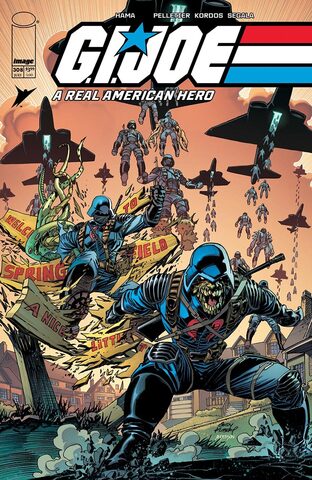 GI Joe A Real American Hero #308 (Cover A)
