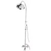 Cezares LORD-CVD-01-M LORD-CVD-01-M Душевая колонна со смесителем для ванны, верхним и ручным душем, Хром, ручка ручного душа Хром