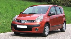 Блокиратор рулевого вала для NISSAN NOTE /2005-/ М5 ЭлУР - Гарант Блок Люкс 160.E/k