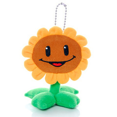 Плюшевый"Брелок Подсолнух"10 см.