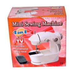 Мини швейная машина 4в1 Mini Sewing Machine