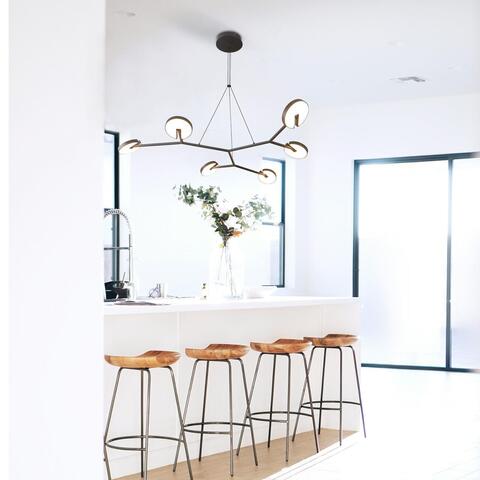 Потолочная светодиодная люстра Favourite Paritet 4401-6C