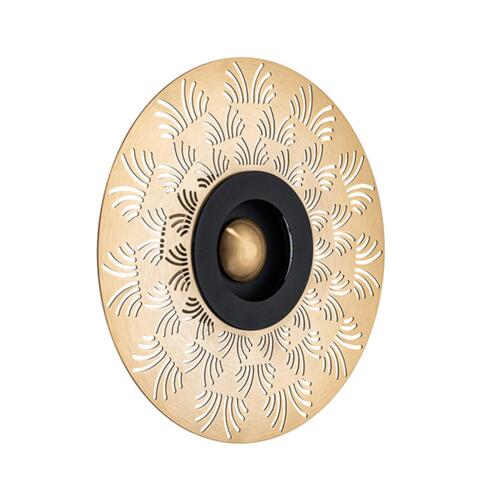 Настенный светодиодный светильник Arte Lamp BISCOTTO A2643AP-1GO