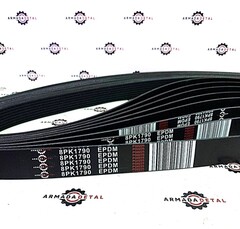 Поликлиновой ремень L=1790 | 212-9353, 245-4628, 6754-61-3810, 8PK1790 | ARM