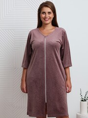 Халат Бархат Виотекс КАПУЧИНО