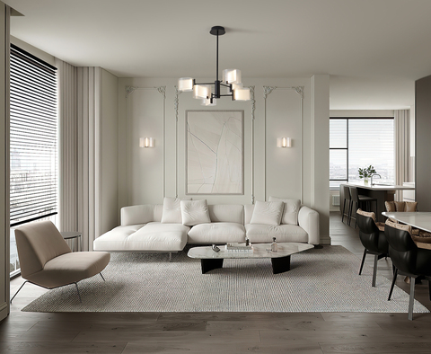 Подвесной светодиодный светильник Freya Ice FR5541PL-L5B