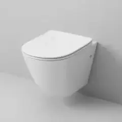 Унитаз подвесной Grossman GR-4411SQ Tornado безободковый с сиденьем микролифт 520x365x360