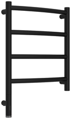 Сунержа 31-6000-5040 РЭБ ГАЛАНТ 3.1 500х400 МЭМ левый (Матовый чёрный) фото