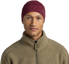 Шапка-бини Buff Merino Midweight Melange Tibetan Red - 2