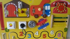 KIMTOYS Бизиборд 