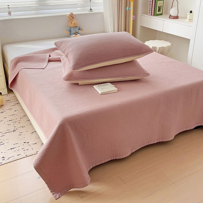 ZEPHYR HOME Покрывало 150х220 Хлопок Пудра