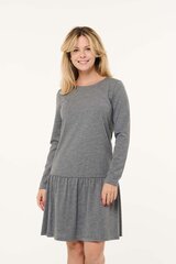 Платье цвет серый