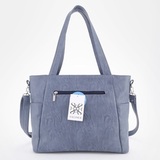 Сумка Саломея 1104 македония джинс