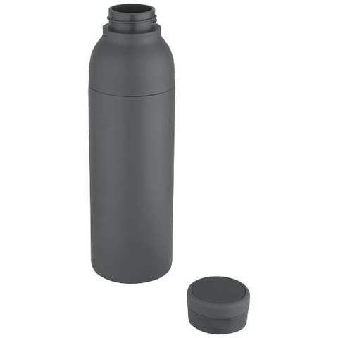 Illuminate бутылка-термос для воды с двойными стенками объемом 650 мл из переработанной нержавеющей стали, сертифицированной по стандарту RCS