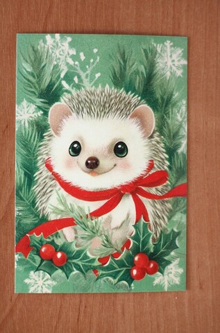 Новогодний ёжик