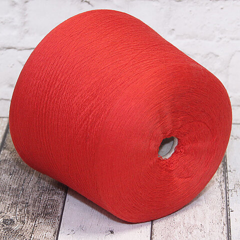 Меринос (50%) с акрилом ALPES ORTENSIA 2/44 красный