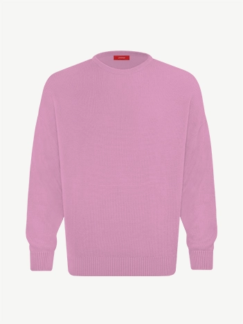 Джемпер оверсайз из экохлопка