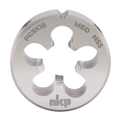 Плашка PG 9 -18 DINEN40430 HSS 80° 45x14мм NKP 243090N