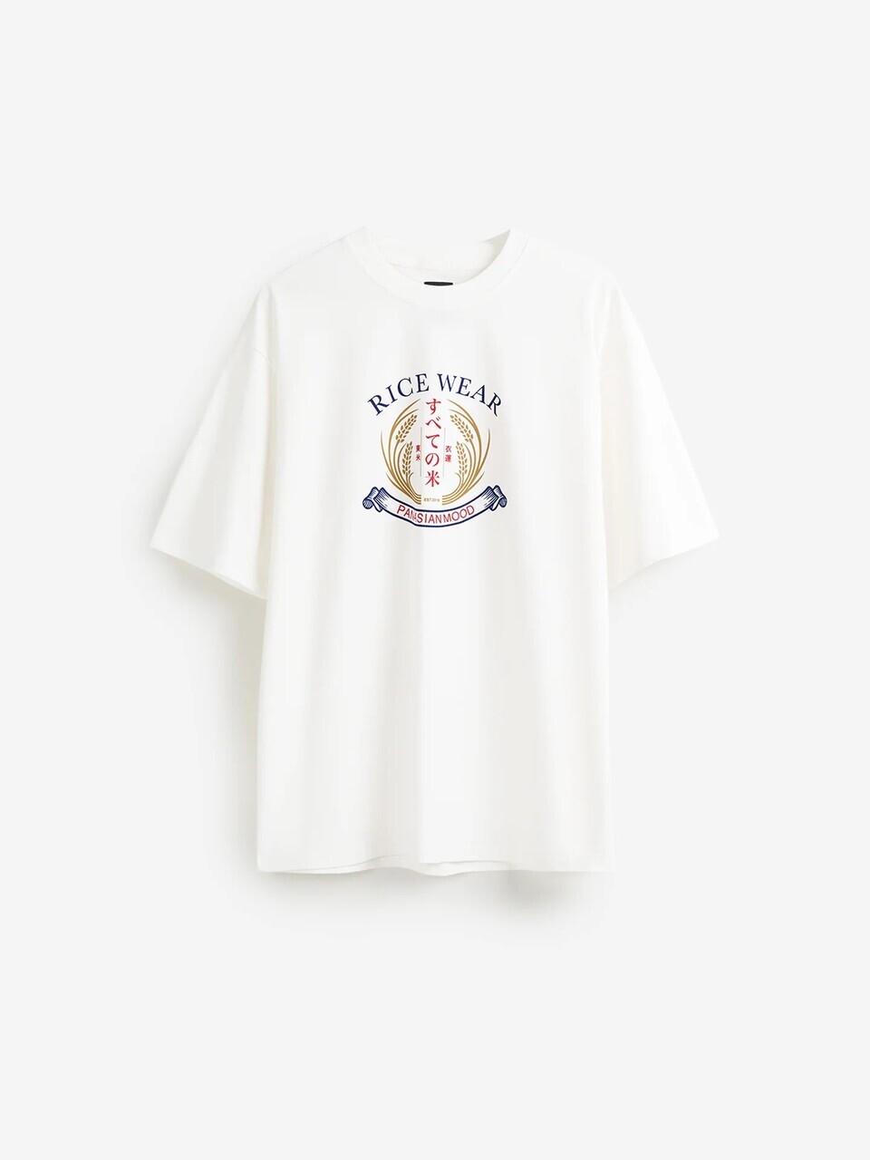 ФУТБОЛКА RICE FOR EVERYONE T-SHIRT