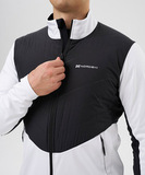 Лыжная куртка Nordski Hybrid Pro 2.0 White/Black мужская