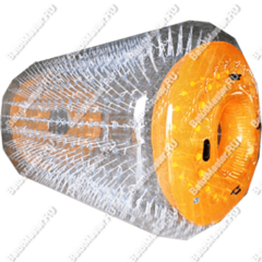 Аттракцион Водный роллер (Гидророллер) "Солнце" ПВХ, 2.2*2*2 м