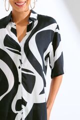 Блуза пляжная LISCA HONOLULU 049574 | Черный