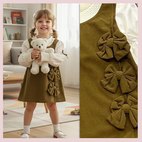 Платье детское (1-4) 251124-WS1005