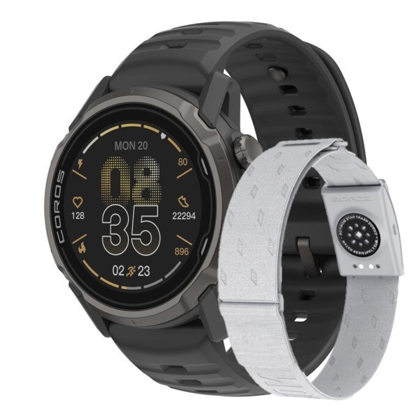 Coros Apex 4 - 42 mm Black HRM