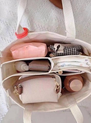 Картинка сумка городская Skully F985 big Beige - 13