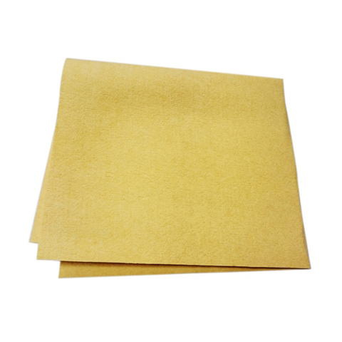 Тряпка перф желтая (апельсин) 54х45 (QMC-300)