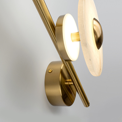 Настенный светодиодный светильник Modestyle MS.1605.650 BS