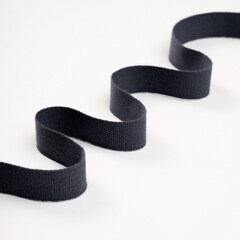 Киперная лента/Лента 100% хл/Арт.12 т.серый