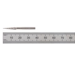 Бор-фреза твердосплавная M(SKM) 3,0x12x38x3мм HM H-Tools 116051HT