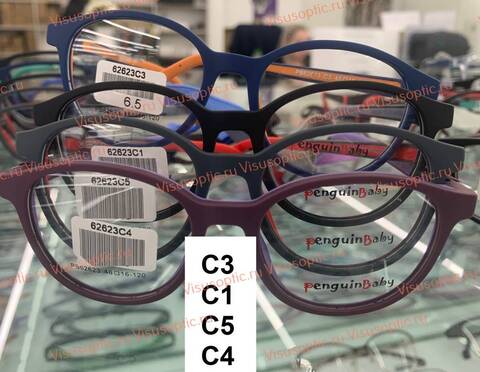 Детская оправа для очков Penguin Baby PB62623