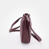 Сумка Саломея 1080 гладкий бордо