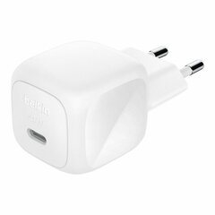 Зарядное устройство Belkin Boostcharge Compact Wall Charger 45W USB-C PD , PPS, белый