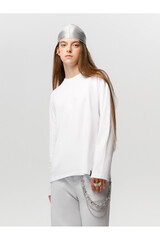 лонгслив  КБ 302925/белый