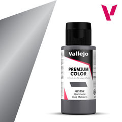 Premium color 60ml. 052-gunmetal